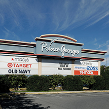 Prince Georges Mall sign