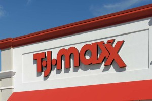 TJ Maxx sign